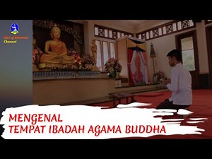 Mengenal tempat ibadah agama Buddha || video pembelajaran