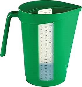 Vikan 60002 Vikan Measuring Jug-2 Liter Green