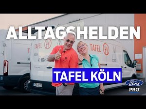 Alltagshelden – Episode 6 – Tafel Köln | Ford Deutschland