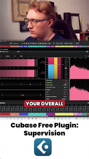 Cubase SuperVision Plugin Explained in 60 Seconds