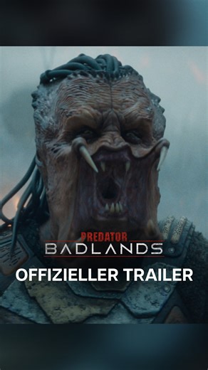 Der neue Trailer von „Predator: Badlands“. Erlebe den Film ab 6. November exklusiv im Kino und in IMAX. #20thCentury #Filmtipp #PredatorBadlands | 20th Century Studios