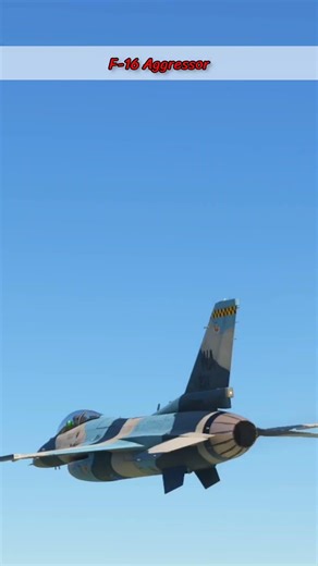 F-16 Aggressor fly pass #military #aviation #fighter