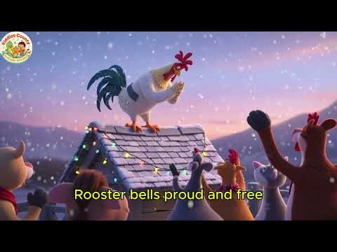 Mr Rooster’s Fluffy Christmas Adventure