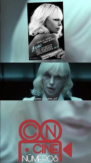 Atomic Blonde - Charlize Theron en Acción: La Mejor Escena de Pelea de los Últimos Años