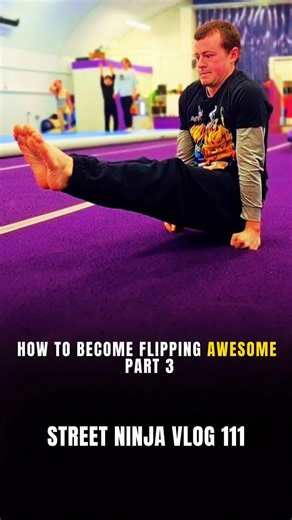 How To Become FLIPPING AWSOME part 3 - Street Ninja Vlog 111 Round 3 of epic battle between coach @iamhenry.hill and Coach Mateusz!