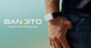 Bandito: A Mosquito Blocker You Wear On Your Wrist by Guarden - Indiegogo