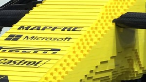 11K views · 30 reactions | WATCH: This life-size Lego race car sold for $108K at auction Sunday. (At least the tires are real, round rubber so the buyer could roll it out!) https://www.wthr.com/1984858 | WTHR-TV | Facebook