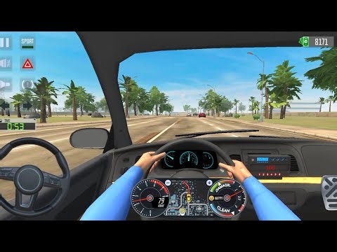 Taxi Driver hilarious driving | Taxi Driving Game Gameplay 