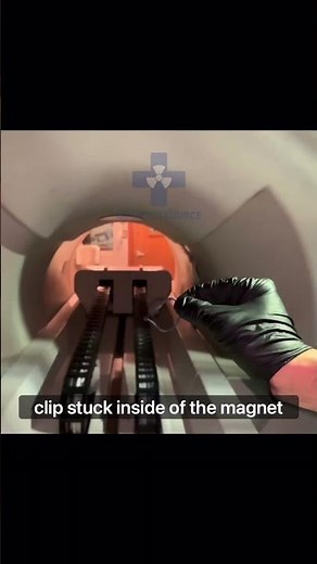 All The Metal I Removed From 1 MRI Scan Machine #mri #radiology #science