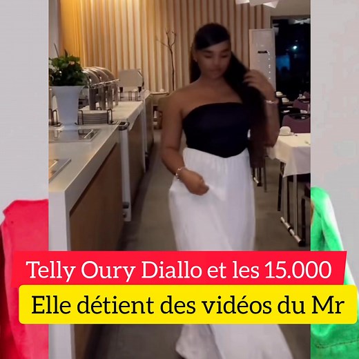 Telly Oury Diallo a pris des videos du militaire avant de prendre les 15.000 indique cette source #MamadyDoumbouya #tellyourstory #CellouDaleinDiallo #tellyourfriends #election2025 #procureur RADIO GUINÉE | Radio Guinée