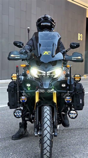 VOGE DS625X ADV is ready for the Season #vogeds625x #advmotorcycle #bmwr1250gs #bikelife #review