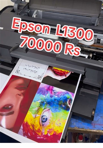 Epson L1300 Printer Review and Features