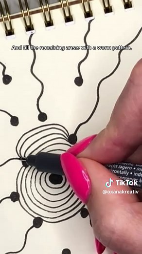 Beginner's Guide to Relaxing Doodle and Zentangle Art