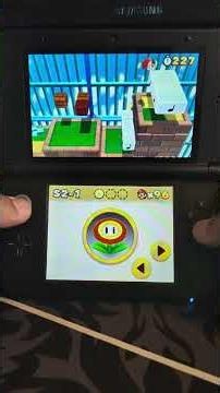 Super Mario 3D Land Nintendo 3DS XL | S2-1 Part 2 #shorts #ytshorts #snrsys #3ds #nintendo3ds #retro