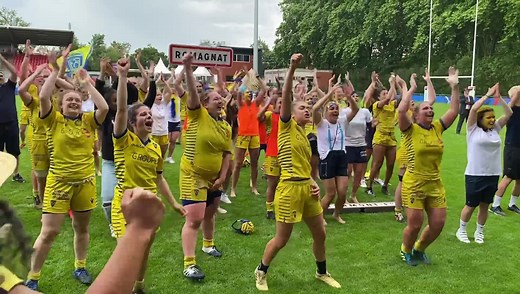 Les filles de ASM Romagnat Rugby Feminin sont CHAMPIONNES DE FRANCE 🇫🇷🏆 | ASM-Rugby