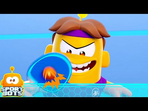 Pingpong, Sportbots Funny Cartoon and Comedy Videos for Children - Videos For Kids