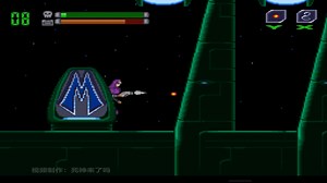 SFC SNES MD《幻影奇侠：幽魂2040》游戏演示（16209）Phantom 2040