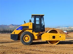 [Hot Item] Brand New 12ton Single Drum Vibratory Road Roller Hot Sale Soil Compactor Sem512