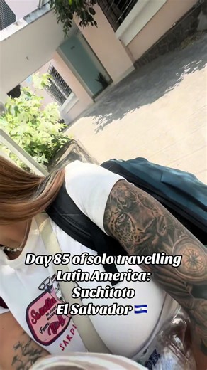 Loving El Salvador 🥹 #elsalvador🇸🇻 #sansalvador #suchitoto #centralamerica #solotravel