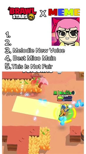 The End😭 Top 5 Memes In Brawl Stars #brawlstar #brawlstars
