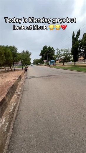Nsuk Monday: Campus Clean but Students Absent
