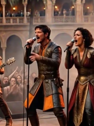 The Viper's Heavy Metal Strike 🐍 Oberyn Martell 🗡 Westeros… but every house becomes a heavy metal band. Full album - link in bio. #gameofthrones #fantasymetal #westeros #martell #heavymetal
