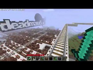 Deadmau5 - I Remember (Minecraft Redstone Circuit Noteblock Remake)