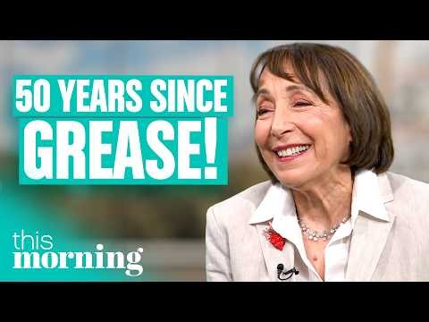 Frenchy From Grease Looks Back Nearly 50 Years Later | This Morning