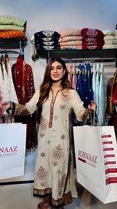 30K views · 253 reactions | Thankyou so much Maheen for visit our shops and this beautiful review✨ #review #visit #explore #viral #fashion #trend #style #inspiration #festivewear #weddingdress #viralfashion #maheenobaid #rangoonclothing #rubinaazrangoon | Rubinaaz by Rangoon | Facebook