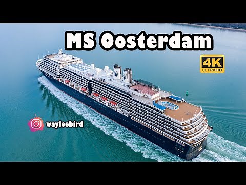 Holland America Line - MS Oosterdam