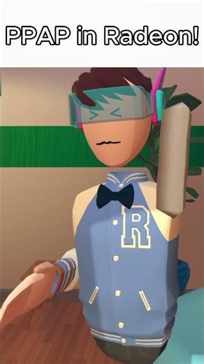 PPAP in Radeon #radeon #2021 #oldrecroom