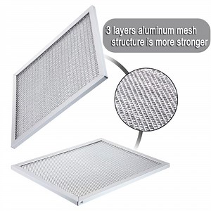 [Hot Item] Washable Strong Practicality Air Filter Aluminum Alloy Frame Primary Efficiency Filter