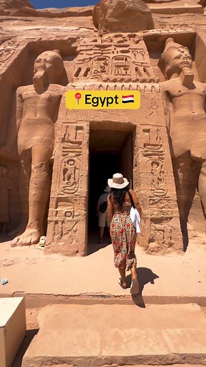153K views · 6K reactions | Welcome to Egypt ✨ Discover the land where history whispers through every stone, where the Nile flows with ancient secrets, and golden sunsets paint the desert sky ️ Dm us to Arrange your Tours in Egypt!✈️ Book Now: @Tourssinegypt :miucorreia #Egypt #VisitEgypt #TravelEgypt#ExploreEgypt#tours#toutsinegypt#luxor#cairo#temple#DiscoverEgypt #NileRiver #Pyramids #AncientEgypt #WondersOfTheWorld #TravelGoals #ToursInEgypt | Tours In Egypt | Facebook