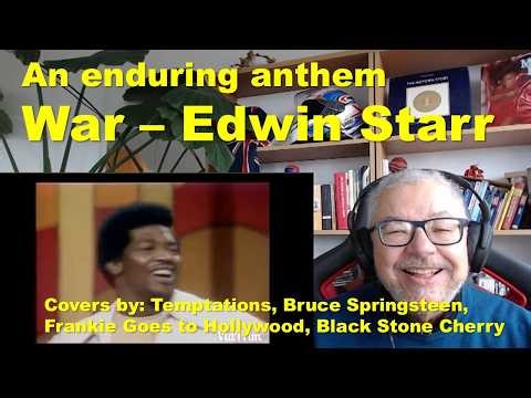 War: Edwin Starr and cover versions #music