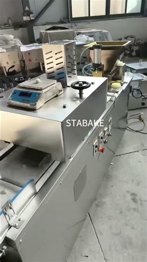 6G Dough Divider Rounder Machine #doughmachine #doughdivider #rounder #machine