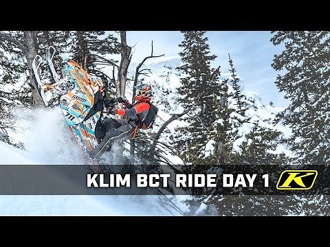 KLIM Backcountry Team Ride 2018 - Day One