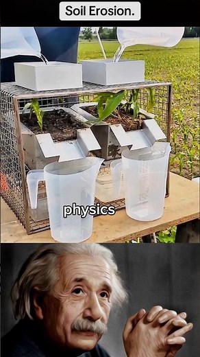 Soil Erosion | Animation + Real Life Examples😱 #shorts #physics #sigma #ytshorts #youtubeshorts