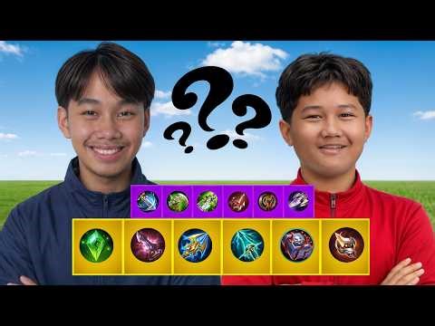KALABAN ANG PIPILI NG ITEMS KO CHALLENGE!
