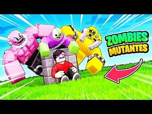 INVASIÓN DE ZOMBIES MUTANTES!! 😱☠ | Roblox | El Magnum