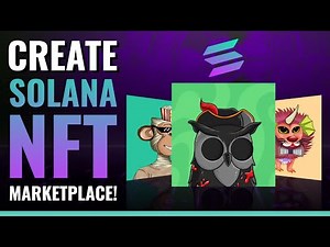 How To Create Solana NFT Marketplace (Simple Guide)