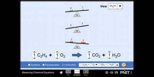 Balancing Chemical Equations