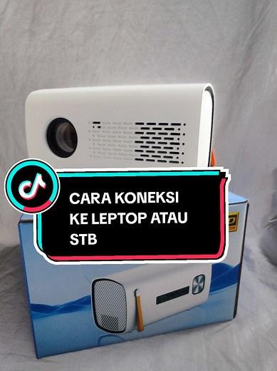 Cara Koneksi Proyektor ke Laptop dan STB
