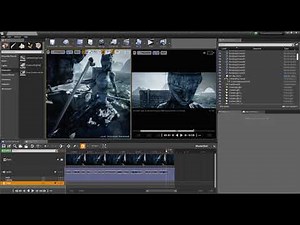 Unreal Sequencer - Adding a Fade Track