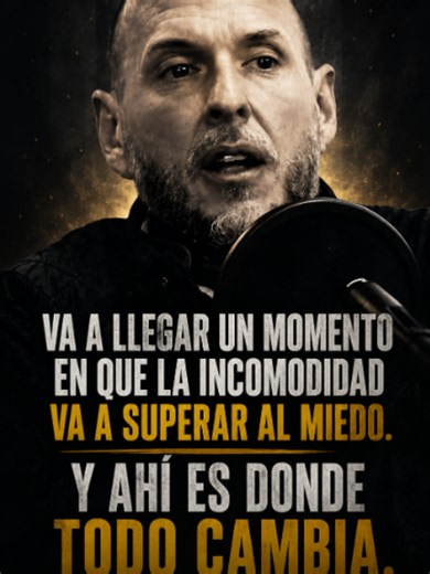 La incomodidad supera al miedo: reflexión de Andrés Parra
