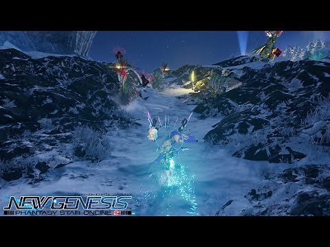 Phantasy Star Online 2 New Genesis [EN SUB] - Side Quest - Kvaris Advance Team's Help Request V
