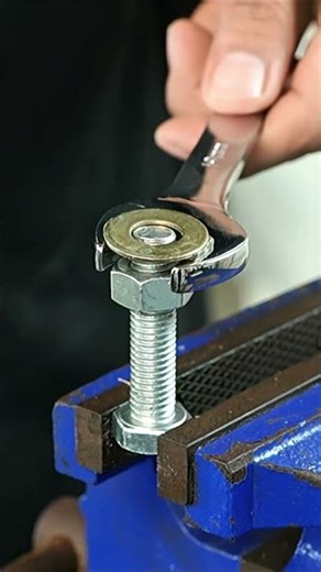 The clever secret to installing a lock without removing anything.