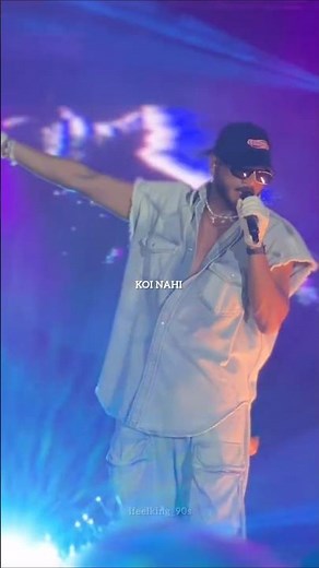 TERI YAAD BHI AATI HAI 💔 | King Concert | Me & Me King | Champagne Talk King | King Songs| #shorts