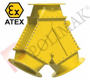 Atex Certified Diverter Valves and Flow Control Valves | polimak