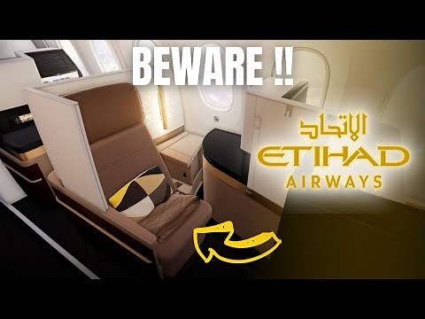 Testing ETIHAD 787-9's BUSINESS Class | Let's be Honest!