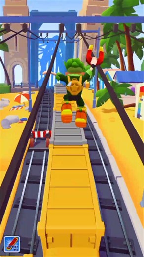 subway surfer gameplay #subwaysurfers #gamingcommunity